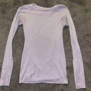 Lululemon Swiftly Tech Long-Sleeve Shirt 2.0 / BARLEY WORN